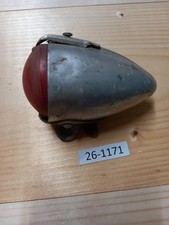 Feu arrière alu vélo ancien