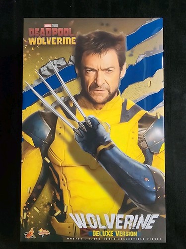 Hot toys deadpool wolverine - deadpool,
