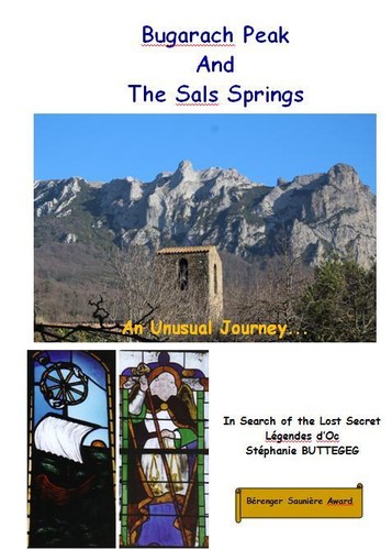 Bugarach peak and the sals - ,