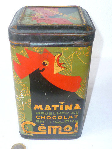 Ancienne boite tôle - ancienne,