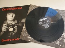 Disque Vinyl 33 tours Daniel Balavoine "un autre monde"