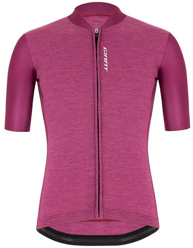 Maillot giant opus bordeaux - maillot,