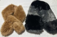 Lot 2 chaudes Écharpes / Tour De Cou / Fausse fourrure / Monoprix Primark