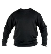Hommes Ras Cou Polyester Coton