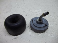 couvercle bouchon de boisseau carburateur de honda 125 cr année 1982