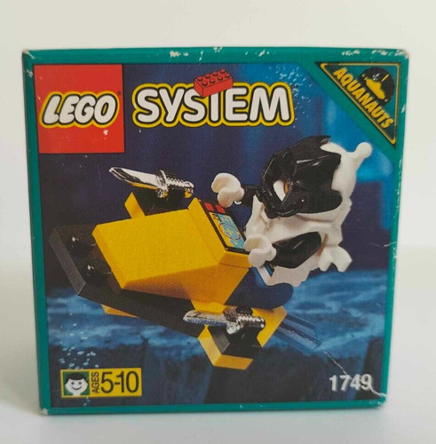 Lego system 1749 paravane - system,