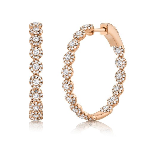 Envers diamant boucle - diamant,