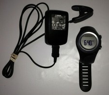 GARMIN Forerunner 405 Water Resistant Running GPS Black & Gray with Power Supply