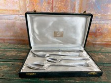 Coffret de 4 couverts vintage