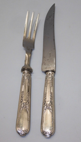 Ancien service decouper - service,