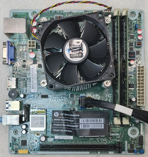 Carte mère slimline 410 - mère, hp