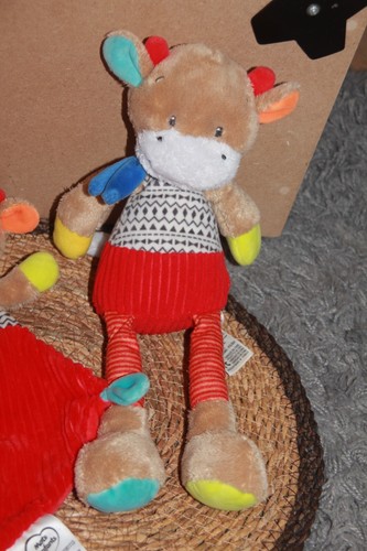 Doudou mots enfants vache - doudou,