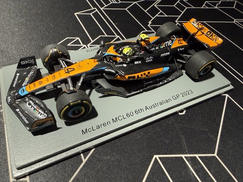 Laren mercedes mcl60 norris - mc,