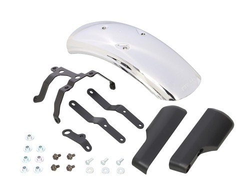 Kitaco chrome front fender kit - kitaco,