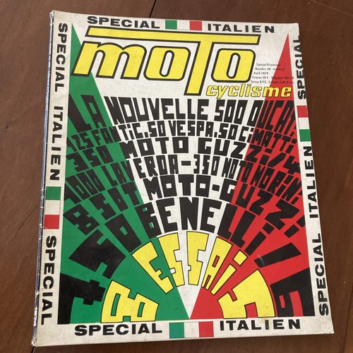 Revue moto cyclisme - revue, n°