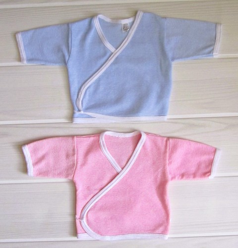 Brassières bleu rose - brassières,