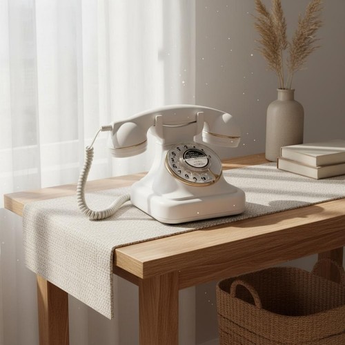 Téléphone cadran rotatif - cadran,