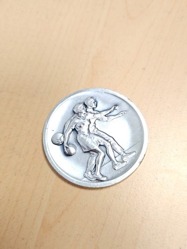 Médaille ancienne rétro pour
