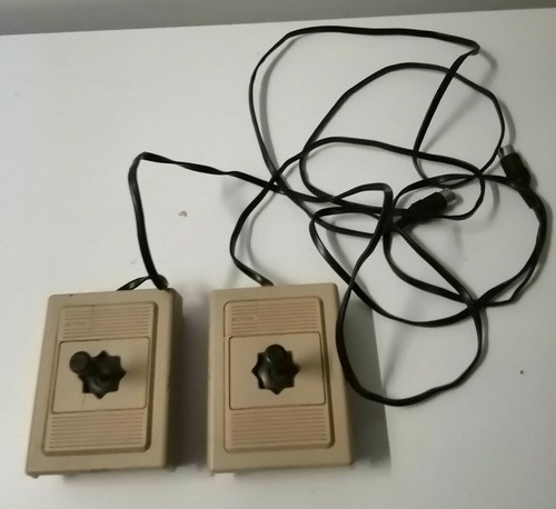 Paire joysticks vintage - joysticks,