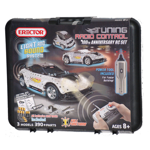 Erector tuning light sound - tuning, &