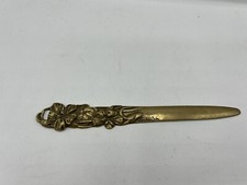 COUPE PAPIER BRONZE ANCIEN ART