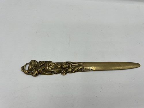 Coupe papier bronze ancien art - papier,