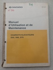 Manuel Utilisation Maintenance