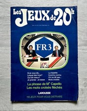 LES JEUX DE 20H N°1 (1977)