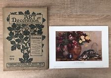 Revue ART ET DECORATION Mars