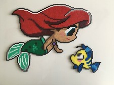 Pixel art perles a repasser - pixel,