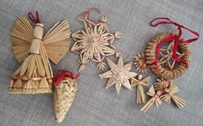 LOT DE SUSPENSIONS EN PAILLE