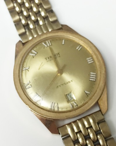 Tissot visodate stylst vintage - tissot,