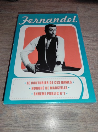 Coffret neuf sous blister 3 - neuf,