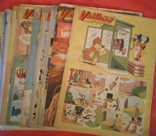 Vaillant lot de 759 - 13,