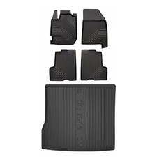 Frogum TPE Tapis De Sol+Coffre Jeu pour Dacia Duster II 2017-2021 TPE ensemble t