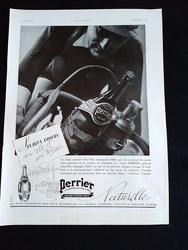 Perrier publicité presse - publicité, de