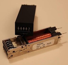 COMPTEUR ELECTROMAGNETIQUE D'