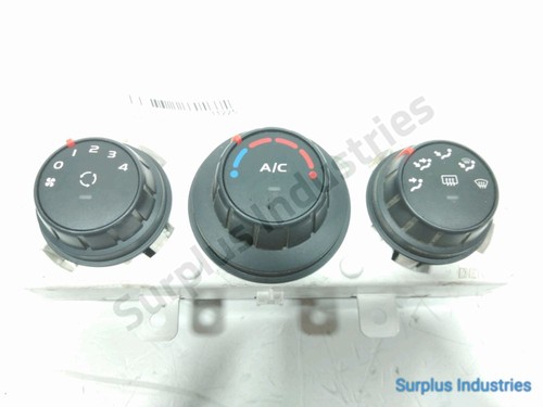 Commande chauffage renault - de,