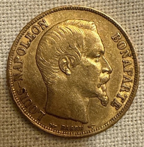 1852 france 20 - *a,