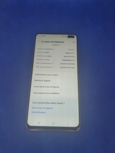 Samsung galaxy s10 g975f - galaxy, sm-g975f