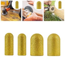 Meule à eau arrière brasée à tête ronde robuste pour dresser la pierre de