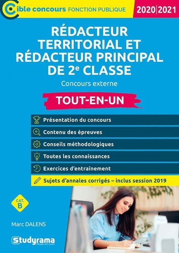 Rédacteur territorial - , et