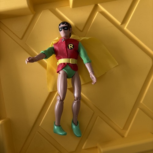 Mego robin action figure - mego, 8"