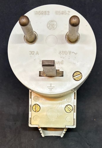 Fiche électrique mâle - , 2