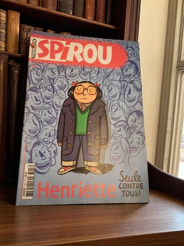 Magazine spirou vintage - magazine,