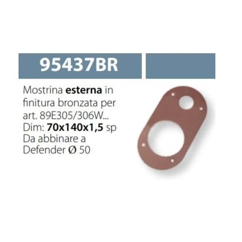 Mottura mostrina externe - mostrina,