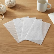 30 Pièces Feuille de Canevas