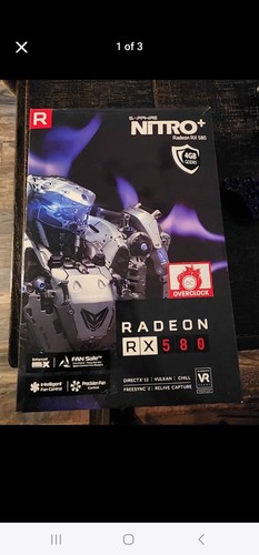 Sapphire nitro radeon - sapphire, rx