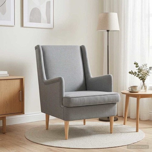 Fauteuil tissu design - design, de