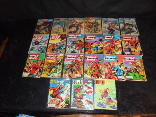 Lot super boy numéros - lot, 21